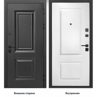 Муар черный