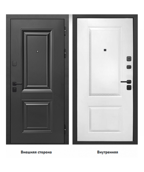 Муар черный