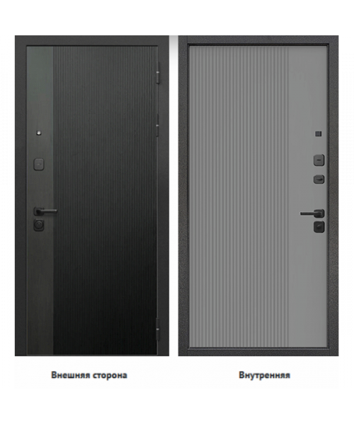 Вертикаль Серая